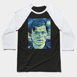 Peter Parker Van Gogh Style Baseball T-Shirt